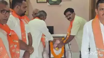 દાંતા: દાંતા ખાતે શ્યામા પ્રસાદ મુખરજીના બલિદાન દિવસ નિમિત્તે શ્રદ્ધાંજલિ કાર્યક્રમ યોજાયો.