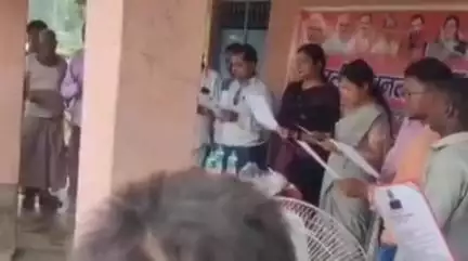 आज़मनगर: आजमनगर: खरसौता में भाजपा द्वारा विकसित भारत संकल्प सभा का आयोजन