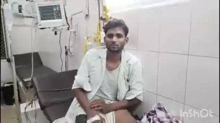 कासगंज: कानोवी गांव में खेत पर काम कर रहे ग्रामीण को सांप ने काटा, जिला अस्पताल में कराया गया भर्ती