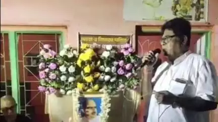 রানাঘাট ১: রাষ্ট্রবাদী নেতা ডঃ শ্যামাপ্রসাদ মুখার্জীর আত্ম বলিদান দিবসে রানাঘাট উত্তর-পশ্চিম বিধানসভার বিধায়কের শ্রদ্ধাঞ্জলী