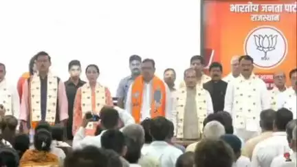 जयपुर: डॉ. श्यामा प्रसाद मुखर्जी बलिदान दिवस पर भाजपा प्रदेश कार्यालय, जयपुर में कार्यक्रम का आयोजन हुआ