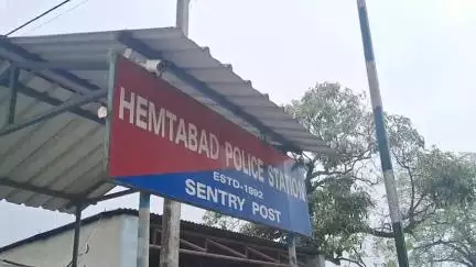 হেমতাবাদ: হেমতাবাদের বালুফারা এলাকা থেকে চোর সন্দেহে গ্রেপ্তার ১ জন