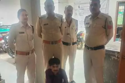 शुजालपुर: शुजालपुर सिटी पुलिस ने 7 साल से फरार स्थाई वारंटी को किया गिरफ्तार
