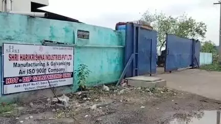 மாதவரம்: மணலி புதுநகர் விச்சூர் பகுதியில் கேட் விழுந்து தனியார் கம்பெனி வாட்ச்மேன் பலி,  இழப்பீடு கேட்டு உறவினர்கள் போலீசில் புகார்