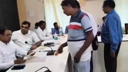 କୁଚିଣ୍ଡା: କୁଚିଣ୍ଡା ରେ ସମସ୍ତ ସରକାରୀ କାର୍ଯ୍ୟକ୍ରମ ବହିଷ୍କାର ସହ ଆନ୍ଦୋଳନ ଚେତାବନୀ ଦେଲେ କୁଚିଣ୍ଡା ସାମ୍ବାଦିକ ସଂଘ