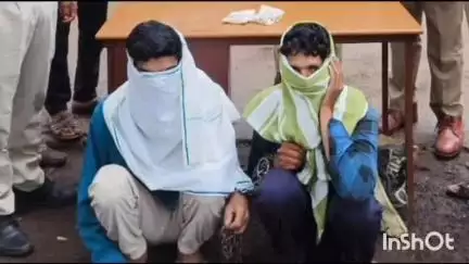 आरोन: आरोन थाना पुलिस ने मुंडरा खुर्द तिराहे से ₹1.55 लाख की स्मैक के साथ दो तस्करों को किया गिरफ्तार