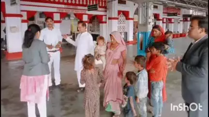 चाचौड़ा: साथी अभियान के तहत रेलवे स्टेशन गुना पर विधि जागरूकता शिविर का आयोजन