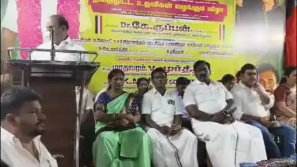 திருவொற்றியூர்: திருவொற்றியூர் தேரடி பகுதியில் எடப்பாடி பழனிச்சாமி பிறந்த நாளை முன்னிட்டு பொதுக்கூட்டம் மற்றும் நல திட்டம் உதவிகள் வழங்கப்பட்டது