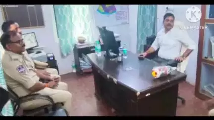 మోత్కూర్: మోత్కూర్ పోలీస్ స్టేషన్‌ను ఆకస్మికంగా తనిఖీ చేసిన డీసీపీ, ఏసీపీ