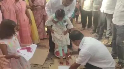 मेहकर: तालुक्यात जिल्हा परिषद शाळेत विद्यार्थ्यांचा स्वागत उत्सव साजरा