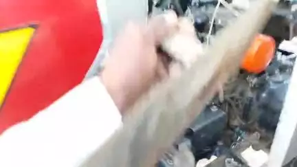 आधी रात को हुआ ट्रैक्टर में लगा बैटरी की चोरी श्रावस्ती मनिकापुर राजावीरपुर हर रोज रात को 3 बैटरी खोला गया #news