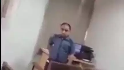हिसार: हिसार यूनिवर्सिटी के प्रोफेसर का वीडियो वायरल, तू-तू मैं-मैं और हाथापाई करते दिखे
