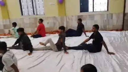 हजारीबाग यूथ विंग के द्वारा भव्य योग शिविर का आयोजन किया गया.