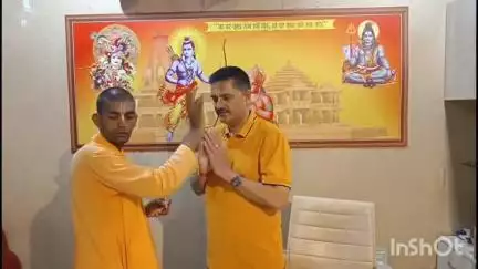 विदिशा नगर: भगवान जगन्नाथ यात्रा के लिए इस्कॉन संस्था का आमंत्रण