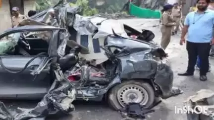 फतेहाबाद: उत्तराखंड में फतेहाबाद के परिवार की कार पर गिरा पत्थर, पत्नी की मौत, पति और बेटी घायल, बद्रीनाथ से लौट रहे थे