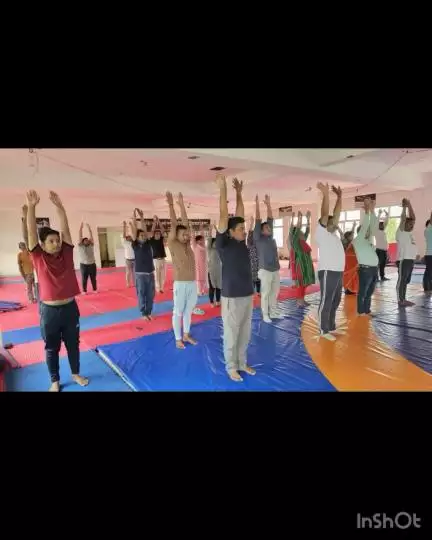 IDY 2025 celebration by RRI(H), Puri, with Central Sanskrit University, Sadashiv Campus, Puri on 21.06.2025.