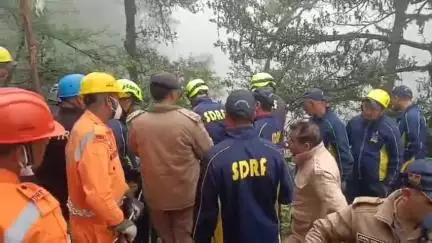 राजगढ़ी: यमुनोत्री पैदल मार्ग पर रेस्क्यू कार्य फिर से शुरू