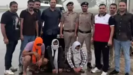 सोनीपत: सोनीपत में पुलिस और बदमाशों के बीच मुठभेड़, गैंगस्टर चांद को लगी गोली, तीन साथी गिरफ्तार
