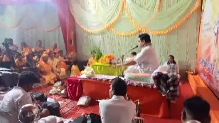 कथा व्यास आचार्य हेमन्त कृष्ण जी महाराज