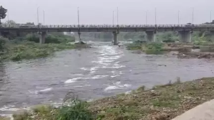 જામનગર શહેર: રણજીતસાગર ડેમ થયો ઓવરફ્લો...રંગમતી નદીમાં આવ્યા પુર