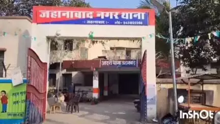 जहानाबाद: पुलिस अधीक्षक जहानाबाद द्वारा नगर थाने का देर रात औचक निरीक्षण, दिए आवश्यक निर्देश