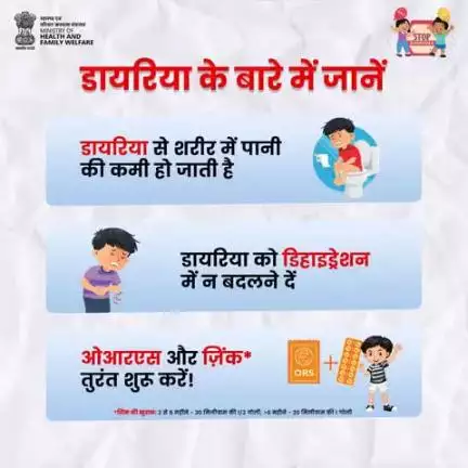 याद रखें, सही जानकारी और समय पर करवाने से डायरिया को रोका जा सकता है। अपने बच्चों की सेहत का ध्यान रखें और उन्हें स्वस्थ और खुशहाल जीवन दें।

#StopDiarrhoea2025 
#MoHFW_INDIA #railminindia