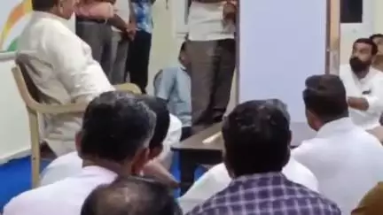 लाडपुरा: कोटा कांग्रेस अध्यक्ष रविंद्र त्यागी का वीडियो हुआ वायरल, कहा- शांति धारीवाल की वजह से हारे लोकसभा चुनाव, बिक गए थे नेता
