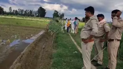 पीलीभीत: अभयपुर जमीमा जगतपुर में कोर्ट के आदेश पर प्रशासन ने हटवाया अवैध कब्जा