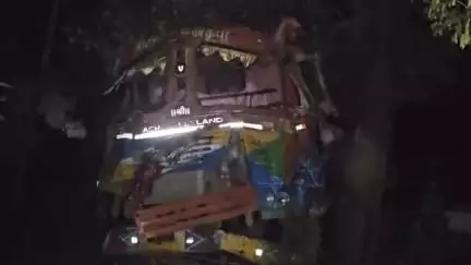 शाजापुर: शाजापुर में कौटिल्य स्कूल के समीप पेड़ से टकराकर क्षतिग्रस्त हुआ डंपर, चालक गंभीर रूप से हुआ घायल