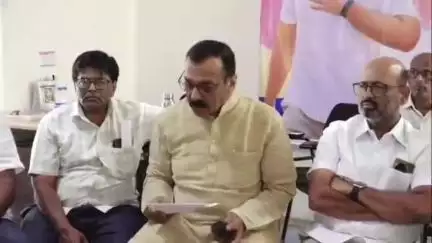 शिरोळ: इचलकरंजी महानगरपालिकेवर महाविकास आघाडीचा झेंडा फडकवू: माजी आमदार आवळे