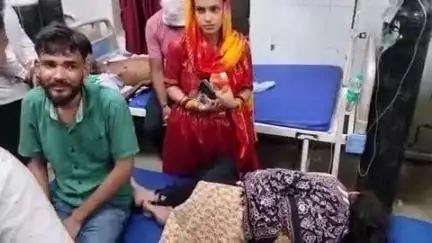 सासनी: कस्बा सासनी के एक मोहल्ले में ससुराल पक्ष ने महिला के साथ की मारपीट, सूचना पर पहुंचे परिजनों को भी पीटा