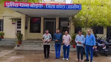 रामगंजमण्डी: मोड़क पुलिस ने CEIR पोर्टल की मदद से 3 लाख कीमत के खोए हुए 10 फोन विभिन्न स्थानों से बरामद कर असली मालिकों को लौटाए