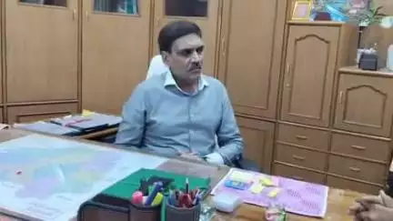 झुंझुनू: झुंझुनू के नए जिला कलेक्टर अरुण गर्ग ने कार्यभार ग्रहण किया, पुराने जिला कलेक्टर ने किया स्वागत