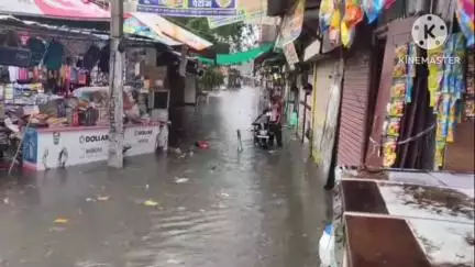 नारनौल: जिले में प्री-मानसून की दस्तक, नारनौल में 24 मिमी बारिश से लोगों और किसानों को गर्मी से राहत मिली