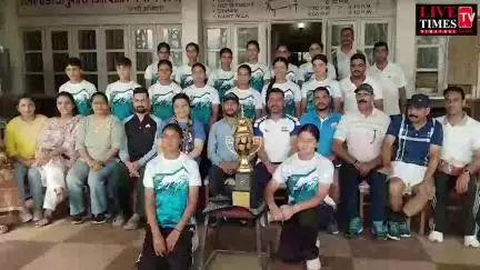 बिलासपुर: राज्य खेल छात्रावास की खिलाड़ियों ने कबड्डी में रचा नया इतिहास