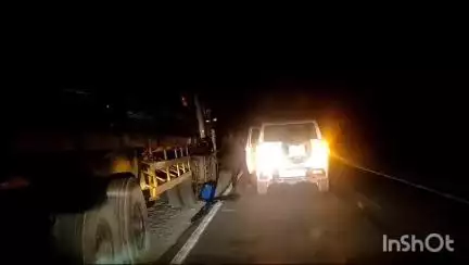 उदयपुर धरमजयगढ़: आमापाली के पास डीजल चोरी करने वालों का वीडियो आया सामने