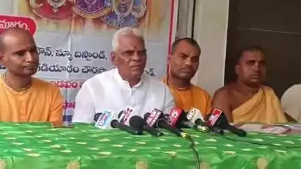 మహబూబ్ నగర్ అర్బన్: జగన్నాథ రథోత్సవ మహోత్సవాన్ని విజయవంతం చేద్దాం: జిల్లా కేంద్రంలో విశ్వహిందూ పరిషత్ అధ్యక్షుడు మద్దియాద్ రెడ్డి