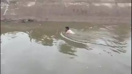 तारानगर: तारानगर नहर में डूबने से युवक की मौत मामले में गोताखोर नरेन्द्र सांगवान ने नहर से मोबाइल फोन ढूंढने में सफलता हासिल की