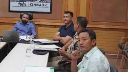 कल्पा: DC किन्नौर ने भारतीय सीमा के पर्यटक स्थलों के भ्रमण के लिए पर्यटकों को जारी किए आवश्यक दिशा-निर्देश