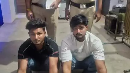 नूह: पिनगवां पुलिस ने साइबर ठगी करने वाले दो आरोपियों को गिरफ्तार किया, ऑनलाइन कमरा किराए पर देने के नाम पर करते थे ठगी