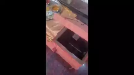 गंगरार: सारणेश्वर महादेव मंदिर फिर बना चोरों का निशाना, सुरक्षा व्यवस्था पर उठे सवाल