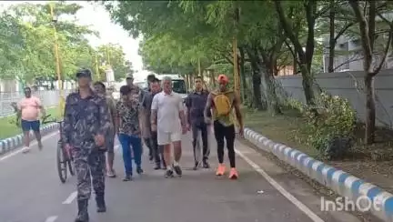রাজারহাট: পশ্চিমবাংলায় ইলেকশন হলেই প্রাণহানি হবে : নিউটাউনে বিস্ফোরক মন্তব্য দিলীপ ঘোষের
