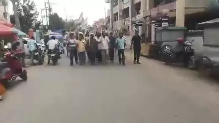 অমরপুর: উদয়পুর জেলা কংগ্রেসের উদ্যোগে আর কে পুর থানায় ডেপুটেশন, জেলা যুব কংগ্রেস সভাপতি আক্রমন ও মিথ্যা মামলা প্রতিবাদে