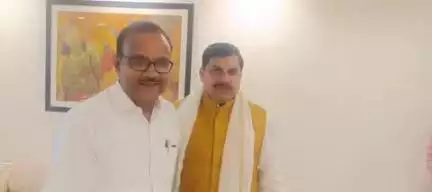 बाबई: विधायक ने दिल्ली में मध्य प्रदेश के सीएम से मिलकर विधानसभा क्षेत्र के विकास कार्यों पर चर्चा की
