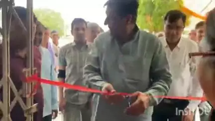 चूरू: चूरू में 25 पंचायतों में अंत्योदय शिविर का उद्घाटन विधायक हरलाल सहारण ने किया