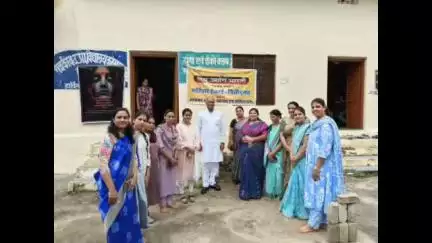 चित्तौड़गढ़: चित्तौड़गढ़ में सशक्त नारी, सशक्त समाज संकल्प के तहत प्रशिक्षण सिविल का आयोजन, सांसद सीपी जोशी रहे मौजूद