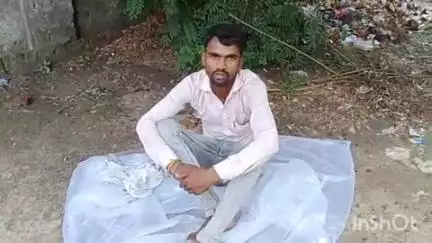 कैसरगंज: जरवल रोड निवासी युवक की पत्नी युवक के साथ फरार, न्याय के लिए धरने पर बैठा