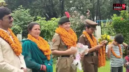 पांवटा साहिब की बेटी कृतिका बनी एवरेस्ट विजेता, शहर में हुआ ऐतिहासिक स्वागत