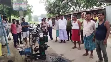 सिवान: सीवान: जनरेटर ब्लास्ट से बच्चे की मौत, तीन घायल, जामो थाना क्षेत्र के रामपुर की घटना