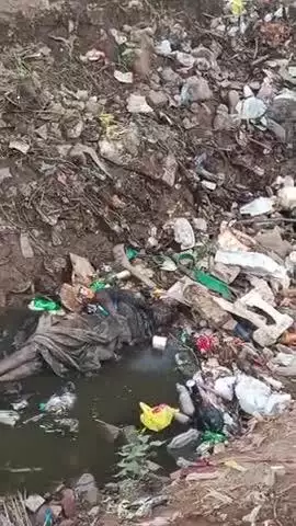 Gwalior mein Haryana mohalla ke dwara number ek mein ek vyakti ki maut